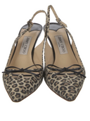 JIMMY CHOO SLINGBACK PUMPS IT 39