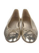 CHANEL Ballet Flats IT 37.5