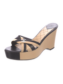 CHANEL Wedges IT 38
