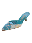 MANOLO BLAHNIK MULE IT 37
