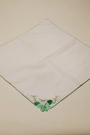 FLORAL NAPKIN SET x 4