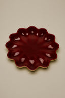SCALLOPED CIRCLE SERVING DISH