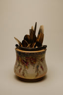 ITALIAN FLORAL VESSEL
