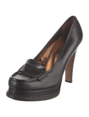 YSL PENNY LOAFER PUMPS IT 39
