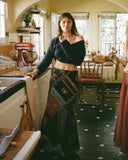 RALPH LAUREN PATCHWORK SKIRT