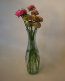 Tall Glass Floral Vase