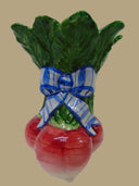 RADISH VASE