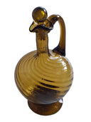 Swirl Glass Oil Decanter