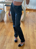 Christian Dior Leather Pants M