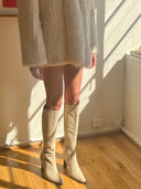 CELINE SUEDE BOOTS IT 38
