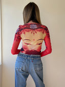 VIVIENNE TAM 1999 MESH TOP S