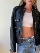 D&G Leather Jacket M