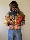 ROBERTO CAVALLI Silk Jacket S