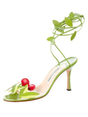 MANOLO BLAHNIK Cheery Heels IT 38.5