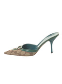 GUCCI Canvas Mules IT 36