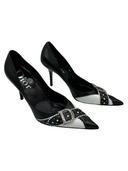 CHRISTIAN DIOR Buckle Pumps IT 37.5