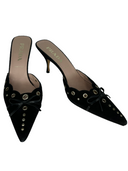 PRADA STUDDED MULE IT 36.5