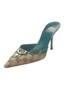 GUCCI Canvas Mules IT 36