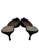 PRADA STUDDED MULE IT 36.5