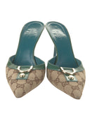 GUCCI Canvas Mules IT 36