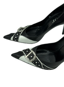 CHRISTIAN DIOR Buckle Pumps IT 37.5