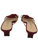 PRADA Satin Slides IT 37.5