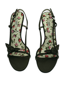 PRADA Satin Slingabacks IT 39.5