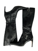 CHRISTIAN DIOR Leather Boots IT 39.5