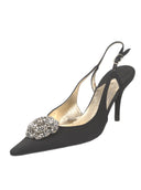 CHANEL FLOWER PUMPS IT 39.5