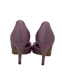 CHRISTIAN DIOR Pink Silk Pumps IT 36