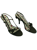 PRADA Satin Slingabacks IT 39.5