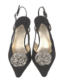 CHANEL FLOWER PUMPS IT 39.5