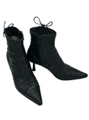 CHANEL Snakeskin Booties IT 36