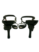 PRADA Satin Slingabacks IT 39.5