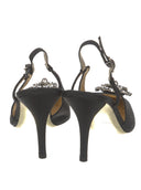 CHANEL FLOWER PUMPS IT 39.5