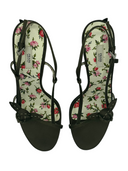 PRADA Satin Slingabacks IT 39.5