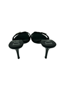 CHRISTIAN DIOR Leather Slides IT 39