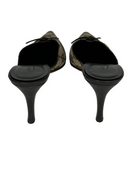 GUCCI Canvas Mule IT 38.5