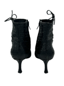 CHANEL Snakeskin Booties IT 36