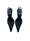 RENÉ CAOVILLA Beaded Pumps IT 38