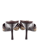 GUCCI Canvas Mules IT 37.5