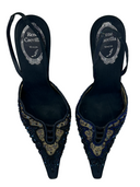 RENÉ CAOVILLA Beaded Pumps IT 38