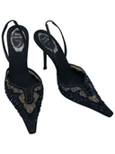 RENÉ CAOVILLA Beaded Pumps IT 38