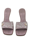 CHANEL Canvas Slides IT 38
