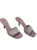 CHANEL Canvas Slides IT 38
