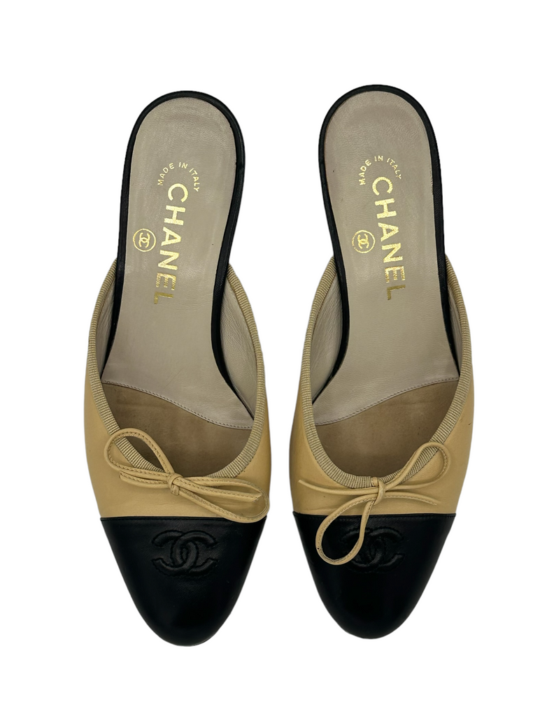 Chanel 2025 mules flat