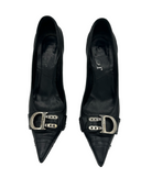 CHRISTIAN DIOR Buckle Pumps IT 38.5