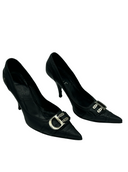 CHRISTIAN DIOR Buckle Pumps IT 38.5