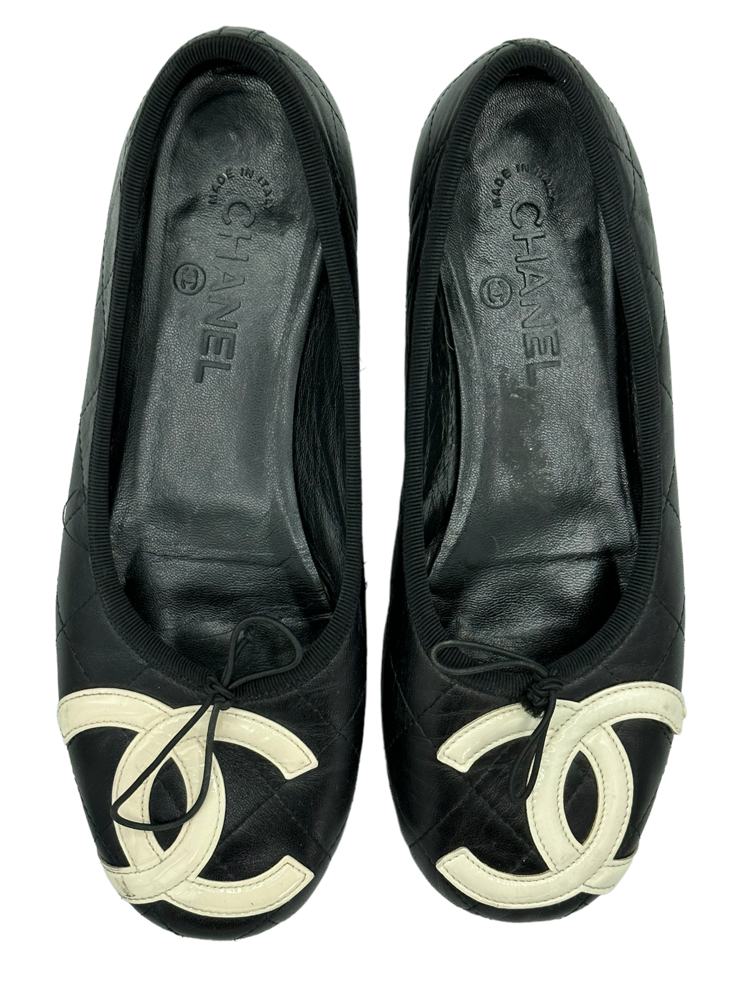 CHANEL - シャネル💚バレエシューズ38の通販 by s shop