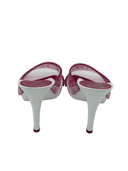 CHRISTIAN DIOR Vinyl Slides IT 38